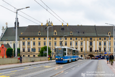 Konstal 105NaWr #2308 + #2309