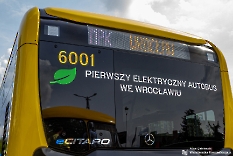 Mercedes-Benz O530G C2 E-Citaro #6001