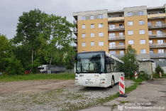 Zajezdnia autobusowa A21/Kłosok/LZ Lazar