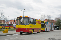 Ikarus 280.26/A #1162 (ex. #5010) i Mercedes-Benz O530G #8300