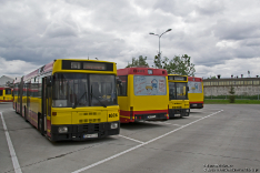 Jelcz M180 #8006, Jelcz M180 #8003, Jelcz M180 #8002 i Jelcz M180 #8001