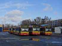 Volvo B10BLE 6x2 #8040, Volvo B10BLE 6x2 #8037 i Volvo B10BLE 6x2 #8038