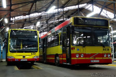 Mercedes-Benz O530G #8321 i Volvo B10BLE 6x2 #8039