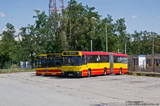 Jelcz M180 #8001, Volvo B10MA #8023 i Volvo B10MA #8025