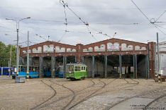 Zajezdnia tramwajowa nr I - Gaj