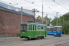 Zajezdnia tramwajowa nr I - Gaj