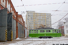 Zajezdnia tramwajowa nr I - Gaj