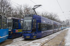 Zajezdnia tramwajowa nr I - Gaj
