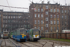 Zajezdnia tramwajowa nr II - Ołbin