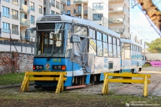 Zajezdnia tramwajowa nr II - Ołbin