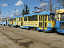 Zajezdnia tramwajowa nr IV - Borek