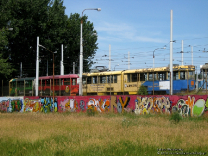 Zajezdnia tramwajowa nr IV - Borek