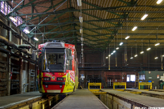 Zajezdnia tramwajowa nr VI - Dąbie