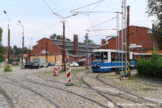 Zajezdnia tramwajowa nr VI (ul. Zygmunta Wróblewskiego)